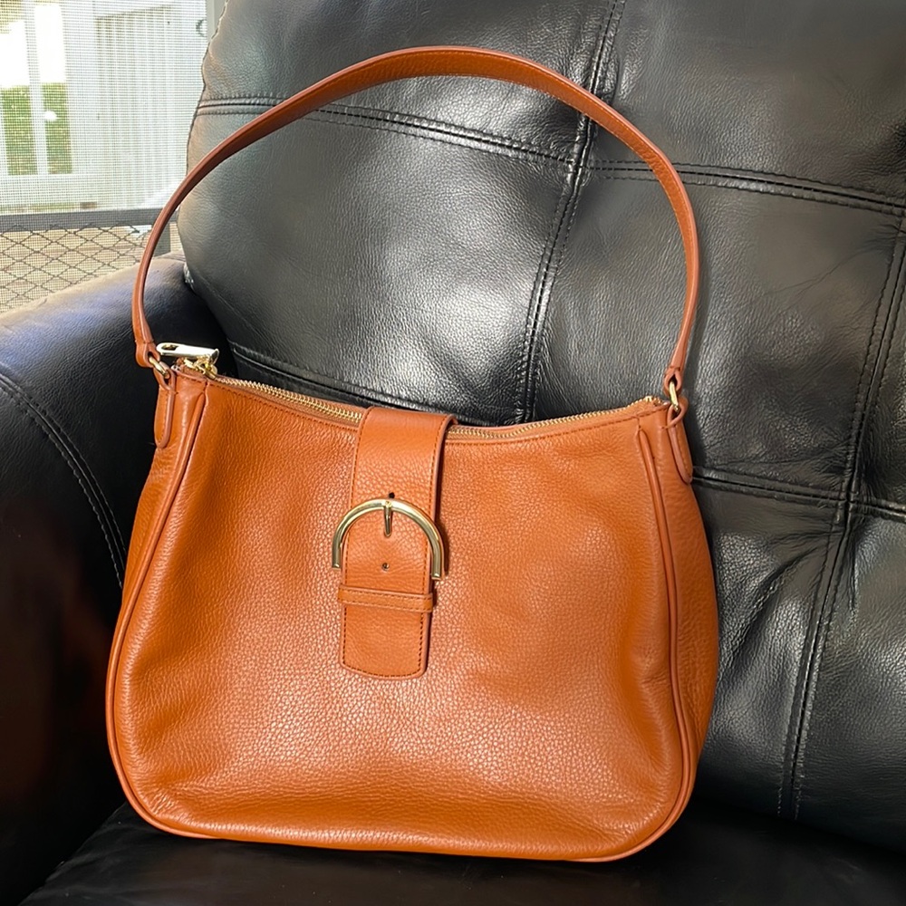 Talbots Leather Shoulder Bag